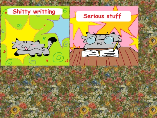 writing screenshot