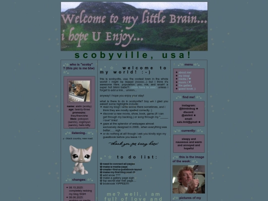 homepage screenshot