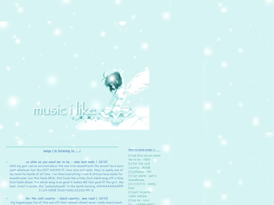 listening screenshot
