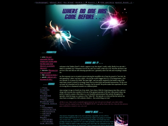 trekkiezone screenshot
