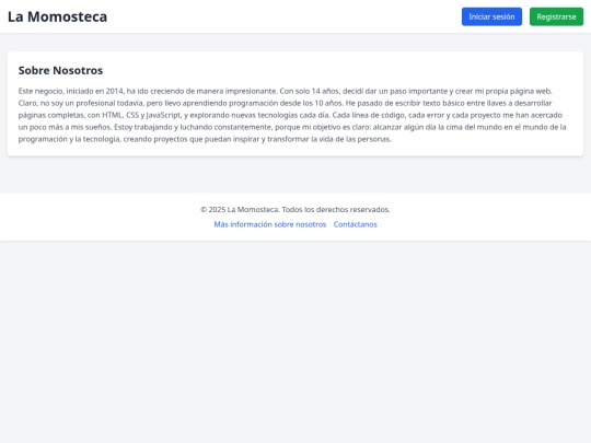 MasInformacion screenshot