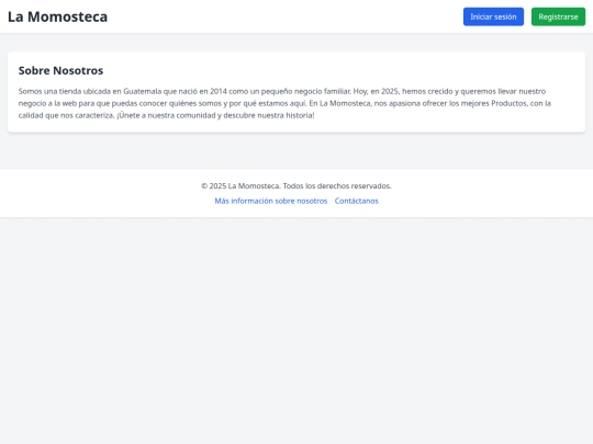 Nosotros screenshot