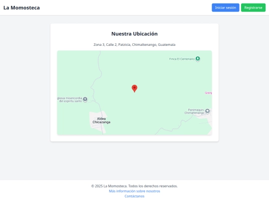 Ubicacion screenshot
