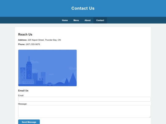 contact screenshot