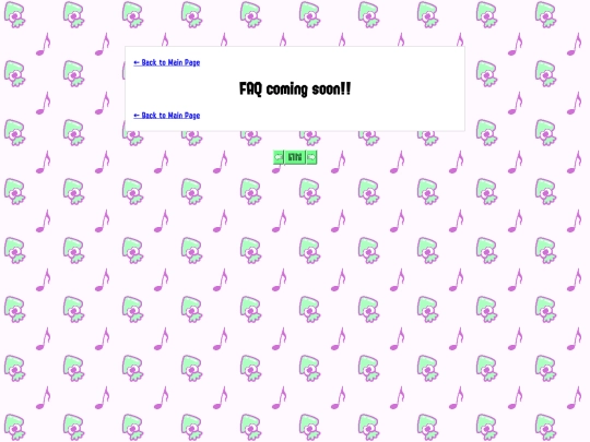 faq screenshot