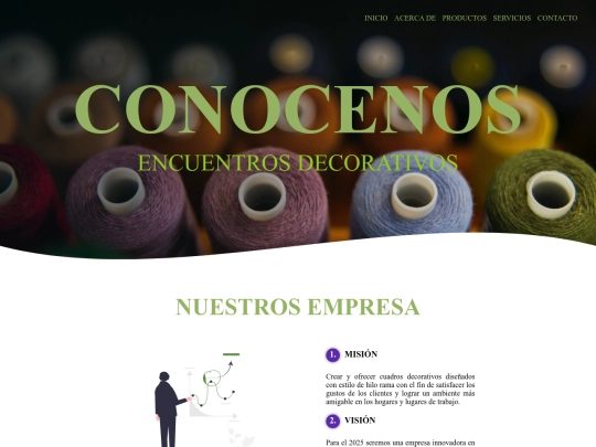 ENCUENTROSDECORATIVOS screenshot