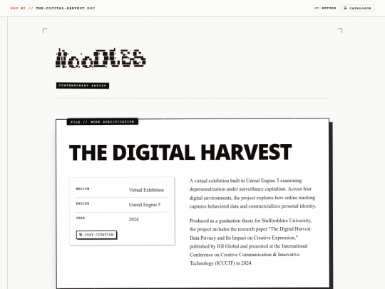 works/the-digital-harvest screenshot