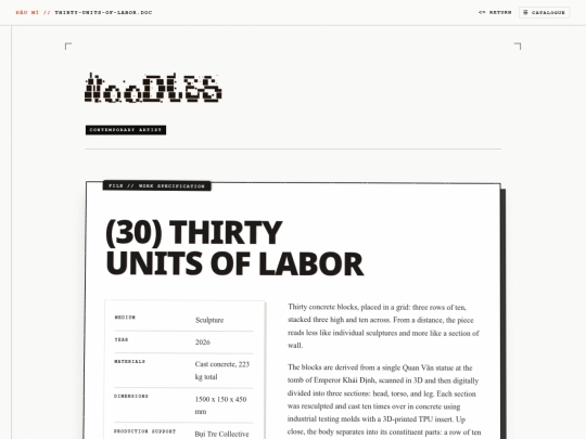 works/thirty-units-of-labor screenshot