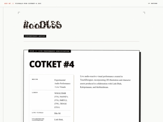 works/visuals-for-cotket-4 screenshot
