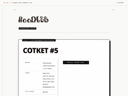 works/visuals-for-cotket-5 screenshot