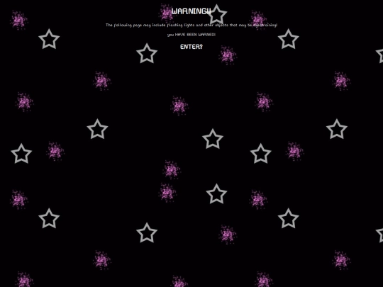 warning screenshot