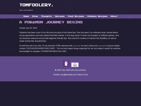 Blog/pokemon-intro screenshot