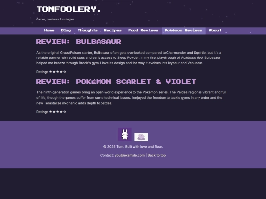 pokemon-reviews screenshot