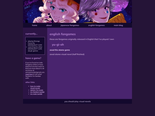 enfangames screenshot