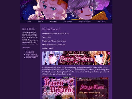 rozendiadem screenshot