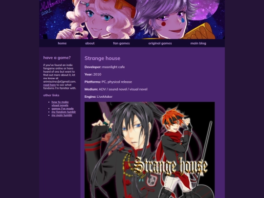 strangehouse screenshot