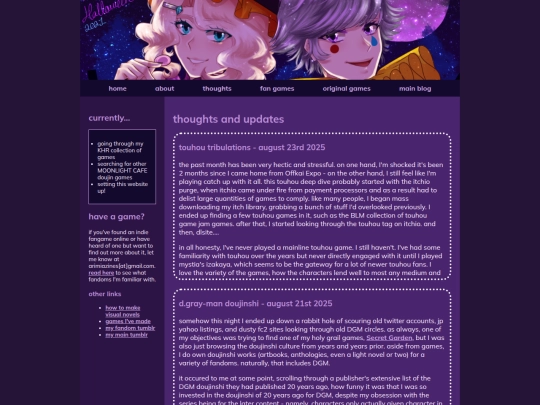 thoughts screenshot