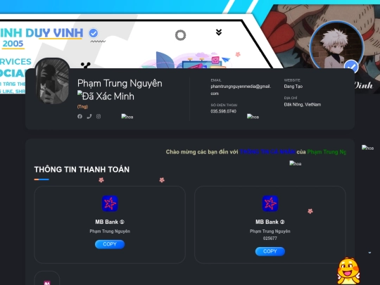 thongtinthanhtoan screenshot