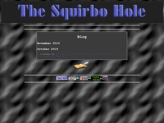 blog/main screenshot