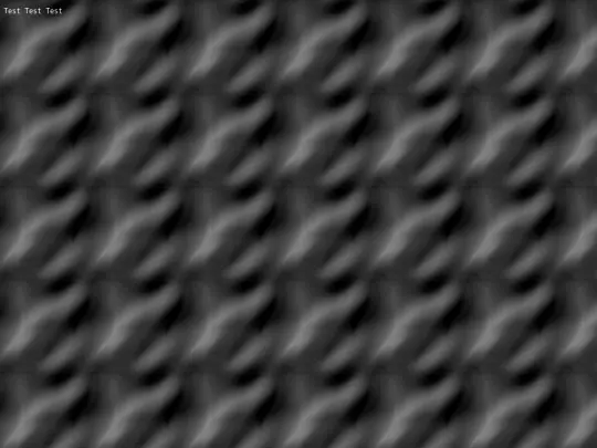 test screenshot