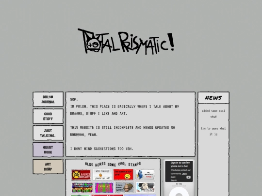 home screenshot