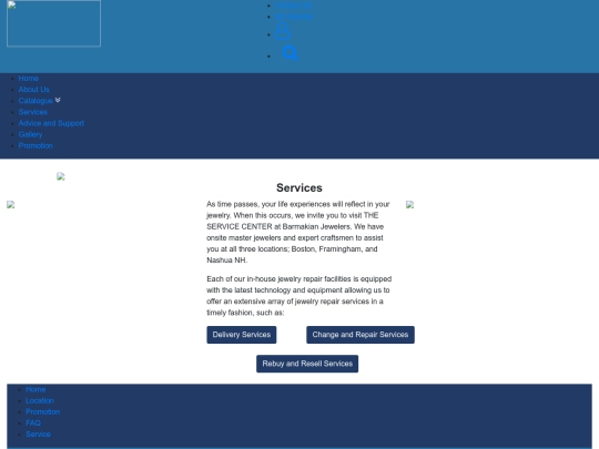 service screenshot