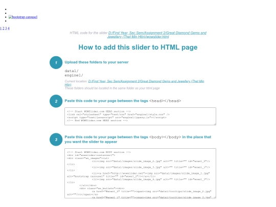wowslider-howto screenshot