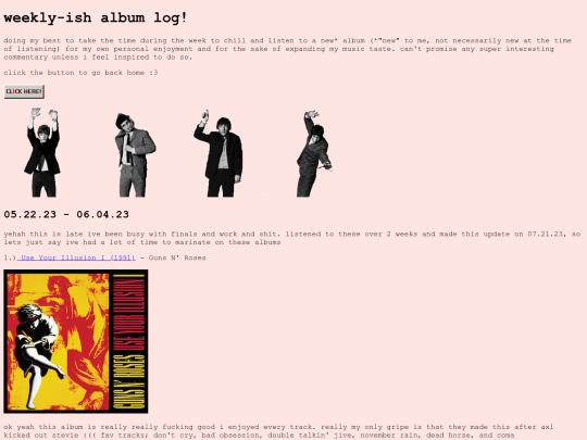 weeklyish-album screenshot