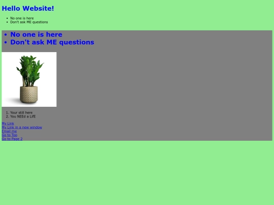 Web2 screenshot