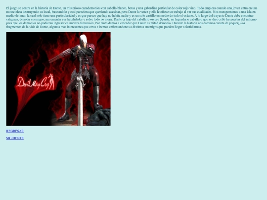 Devil May Cry/Historia screenshot