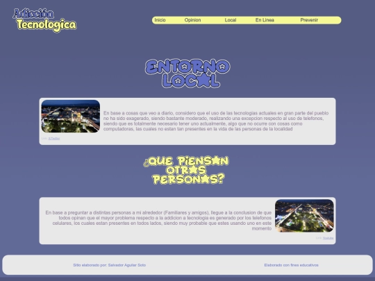 locales screenshot