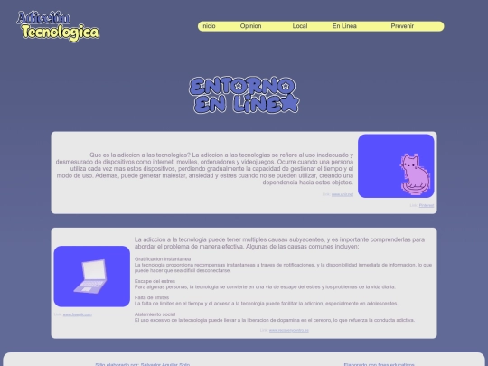 online screenshot
