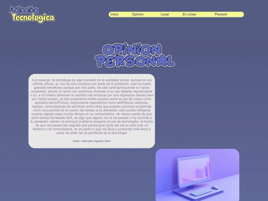 opinion screenshot
