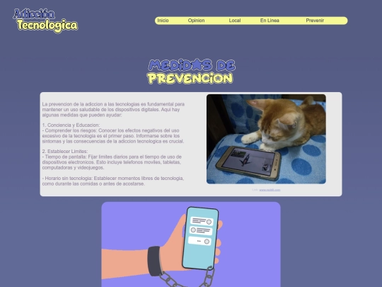 prevencion screenshot