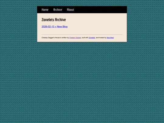 archive screenshot