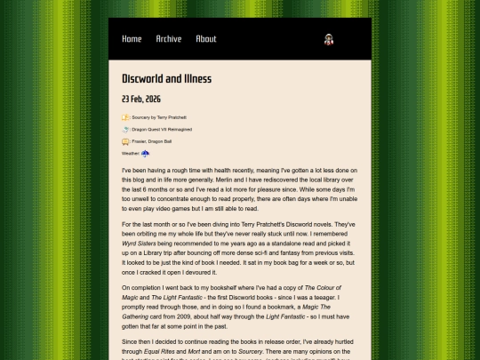 posts/2026-02-23-Discworld-and-Illness screenshot