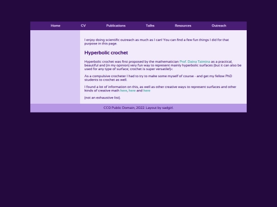 outreach screenshot