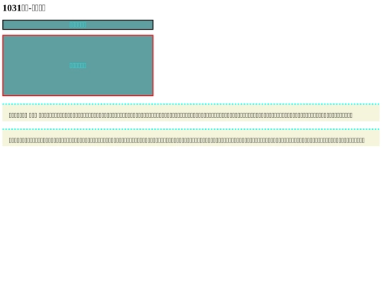 1031 screenshot