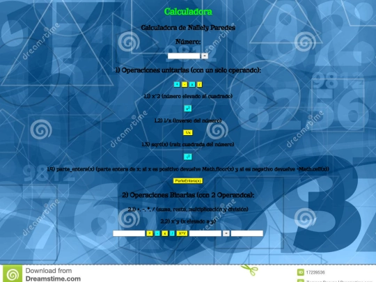 calculadora screenshot
