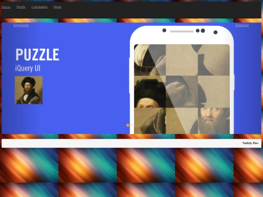 carrusel/inicio screenshot