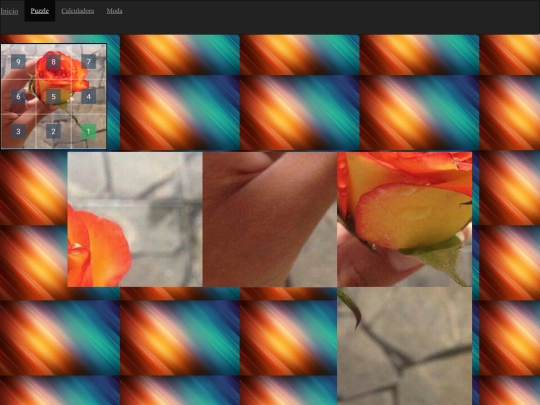 carrusel/puzzle screenshot