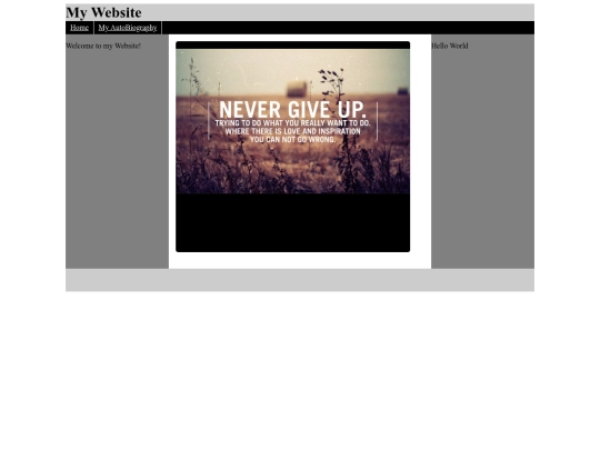 MyAssignment3 screenshot