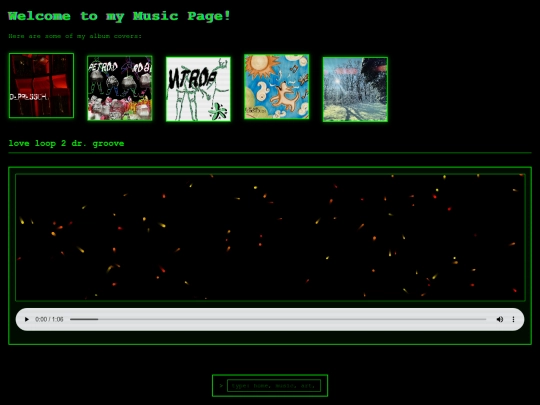 music screenshot