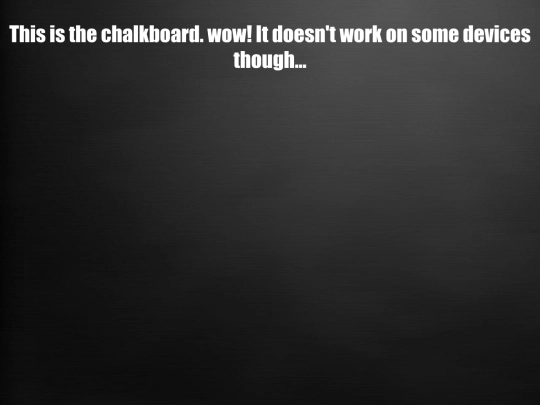 projects/chalkboard screenshot
