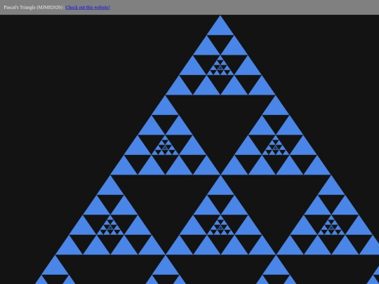projects/mjms2020/infinity screenshot