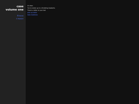 case volume one screenshot
