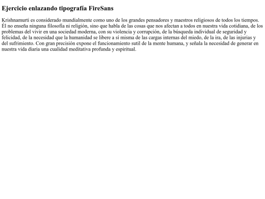 tipografia screenshot