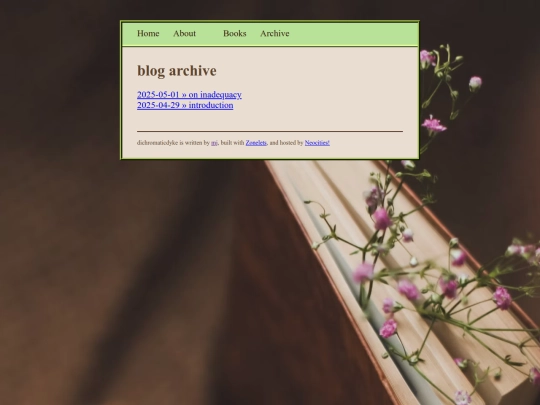 archive screenshot