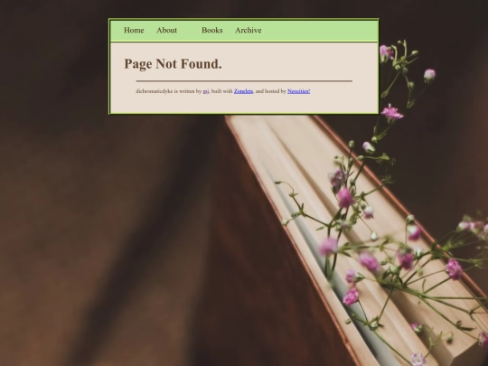 not_found screenshot