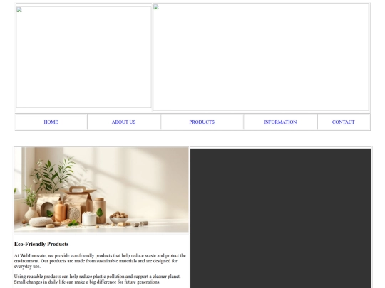 products screenshot